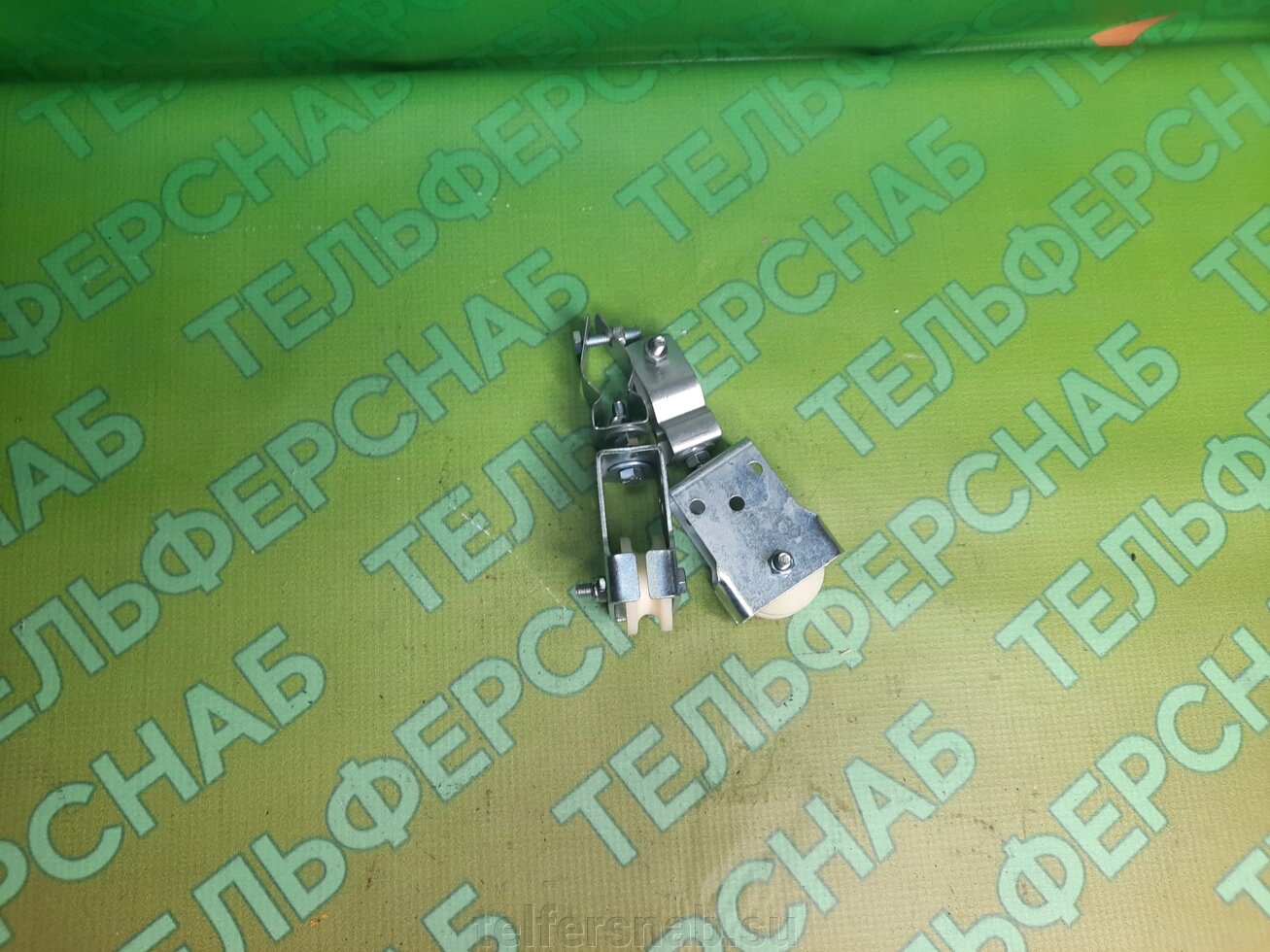 Подвес кабельный К-1-12-20 (трос от 8 до 12 мм, кабель от 8 до 20 мм ...