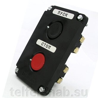 Пост кнопочный ПКЕ 112-2У3 от компании ТЕЛЬФЕРСНАБ/ Грузоподъемное оборудование в Нижнем Новгороде - фото 1