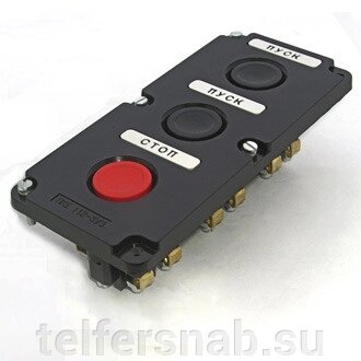 Пост кнопочный ПКЕ 112-3У3 от компании ТЕЛЬФЕРСНАБ/ Грузоподъемное оборудование в Нижнем Новгороде - фото 1