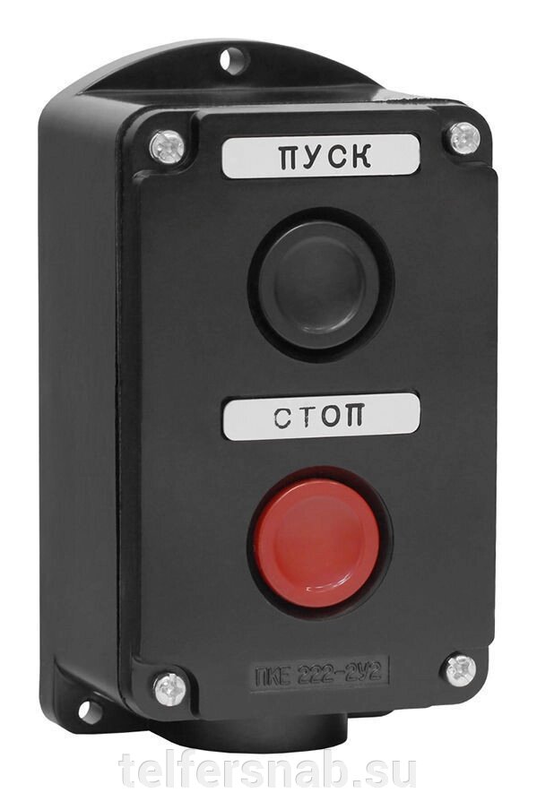 Пост кнопочный ПКЕ 222-2У2 от компании ТЕЛЬФЕРСНАБ/ Грузоподъемное оборудование в Нижнем Новгороде - фото 1