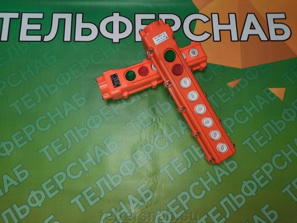 Пост кнопочный ПКТ-40 IP54 ПУСК+СТОП от компании ТЕЛЬФЕРСНАБ/ Грузоподъемное оборудование в Нижнем Новгороде - фото 1