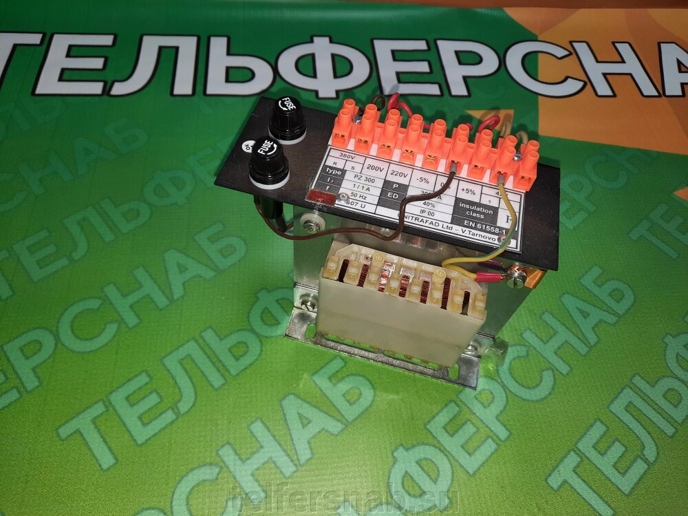 Пуско-защитный трансформатор ПЗ-125 ( кат. №160618) от компании ТЕЛЬФЕРСНАБ/ Грузоподъемное оборудование в Нижнем Новгороде - фото 1