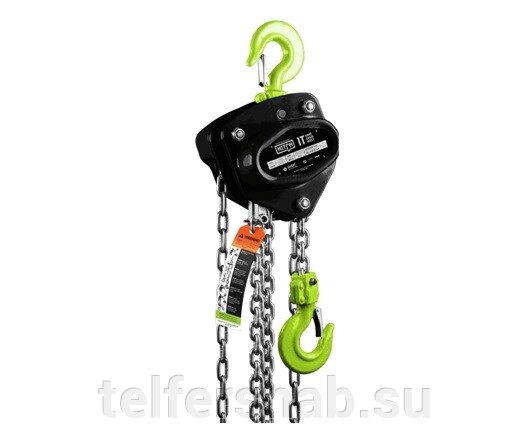 Таль ручная цепная HITCH CH200-G (1,5тн., 18м.) от компании ТЕЛЬФЕРСНАБ/ Грузоподъемное оборудование в Нижнем Новгороде - фото 1