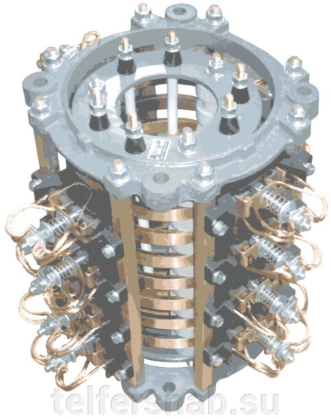 Токоприемник кольцевой ТКБ-8 от компании ТЕЛЬФЕРСНАБ/ Грузоподъемное оборудование в Нижнем Новгороде - фото 1