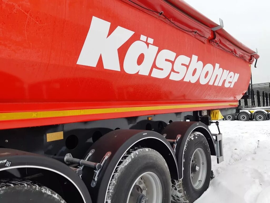 Kassbohrer DL самосвальный полуприцеп 22 м3 от компании Компания СИМ-авто - фото 1