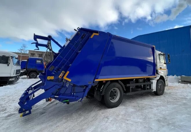 KATMERCILER KAT-15 на шасси КАМАЗ 5325-1002-69,  (аналог МК-4545-06) от компании Компания СИМ-авто - фото 1