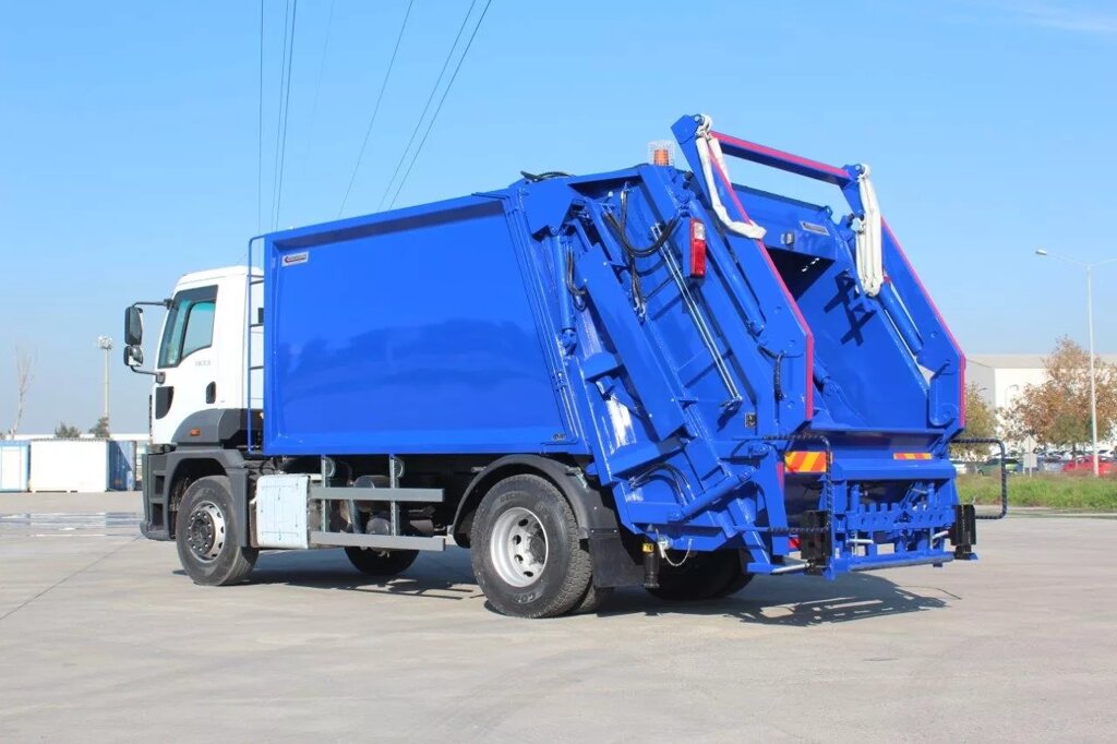 KATMERCILER KAT-15S на шасси МАЗ 5340С2-525-013, портал (аналог МК-3546-03) от компании Компания СИМ-авто - фото 1