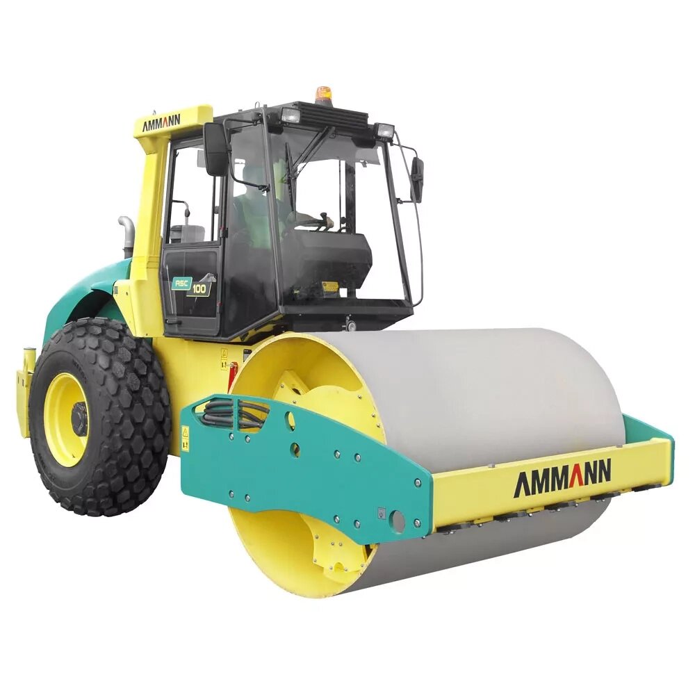 Каток дорожный грунтовый AMMANN ASC120D от компании Компания СИМ-авто - фото 1