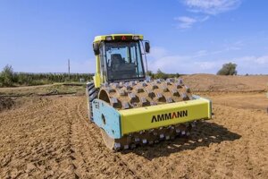 Каток дорожный грунтовый AMMANN ASC150HX