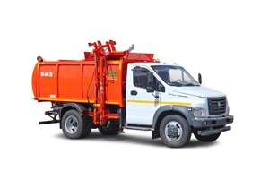 Ко-440-2N на шасси газ-C41R13-1060 мусоровоз Z