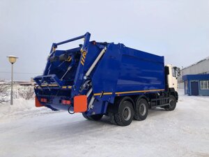 МКЗ-50-22 мусоровоз с задней загрузкой на шасси МАЗ 6312С5-575-012, портал