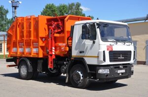 Мусоровоз МК-3553-03 на шасси МАЗ-5340С2