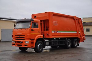 Мусоровоз МК-4549 на шасси КАМАЗ-6520