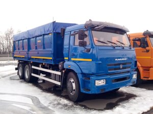 Самосвал КАМАЗ 658901-40LЕ 20 м3 объем кузова