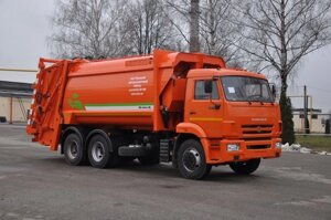 МК-4544-08 на шасси КамАЗ-65115-3081-50 Мусоровоз (б/к кузов, портал)