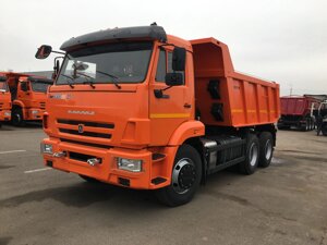 КАМАЗ 65115-6058-50 самосвал Евро 5