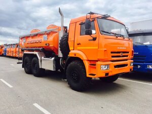 Автотопливозаправщик Сеспель 465115 на шасси КАМАЗ-43118-50