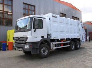 Мусоровоз Mercedes-Benz Actros 3336