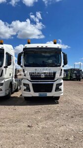 Тягач SITRAK C7H MAX 6x4 ( ZZ4256V364HE ) / с АДР и КОМ / п. ч. 3.08