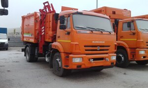 МК-4552-02 на шасси КАМАЗ 43253-3010-69 Евро-5