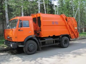 Мусоровоз К0-456-12 на шасси КАМАЗ-43253