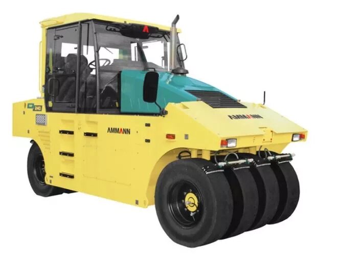 Пневмошинный каток AMMANN AP240 от компании Компания СИМ-авто - фото 1