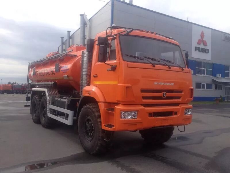 RK3312 КАМАЗ 43118-3938-50 (АТЗ, 12 м3, 2 отсека, Евро-5) от компании Компания СИМ-авто - фото 1