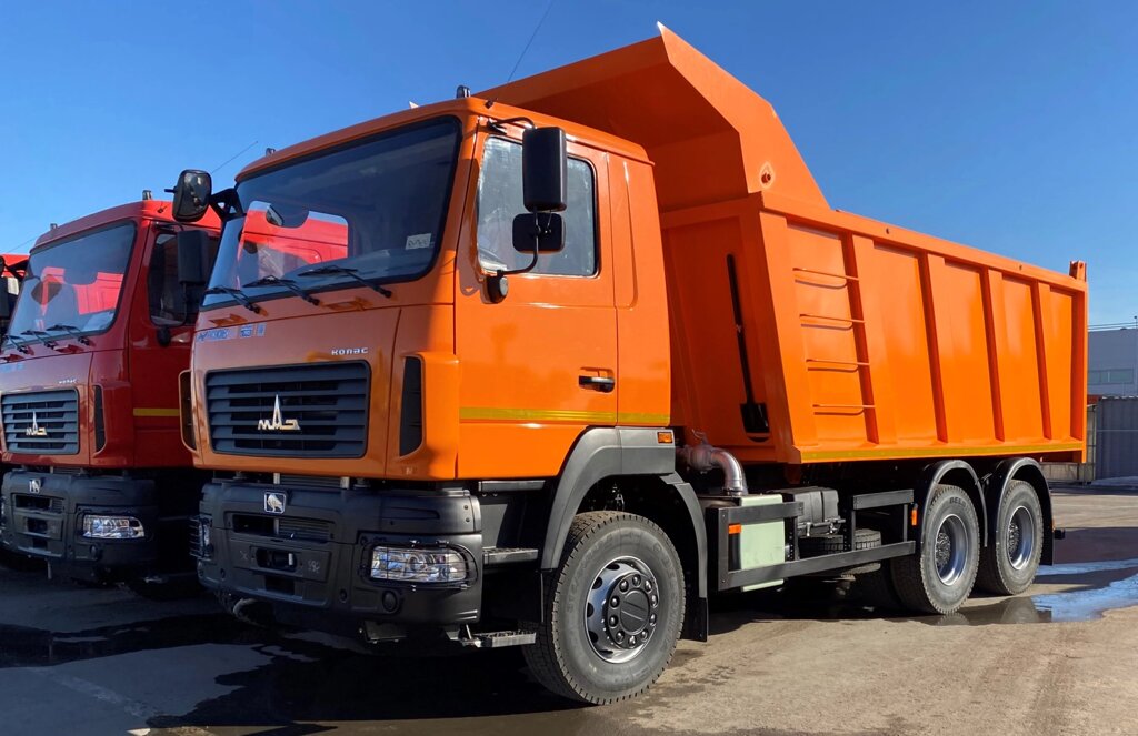 Самосвал 6х4 МАЗ 65012J-570-000 19 тн. 20 м3 от компании Компания СИМ-авто - фото 1