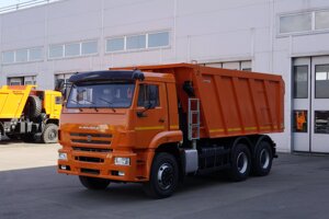 Самосвал камаз 6520-6030-73