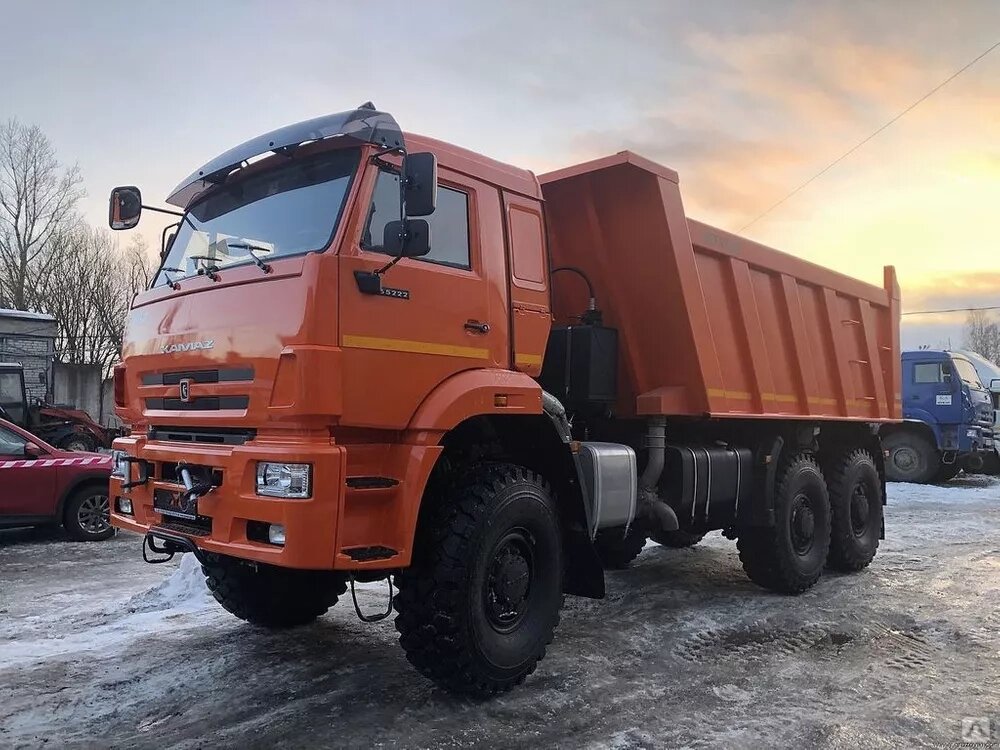 Самосвал КАМАЗ 65222-6012-53 ЕВРО 5 от компании Компания СИМ-авто - фото 1