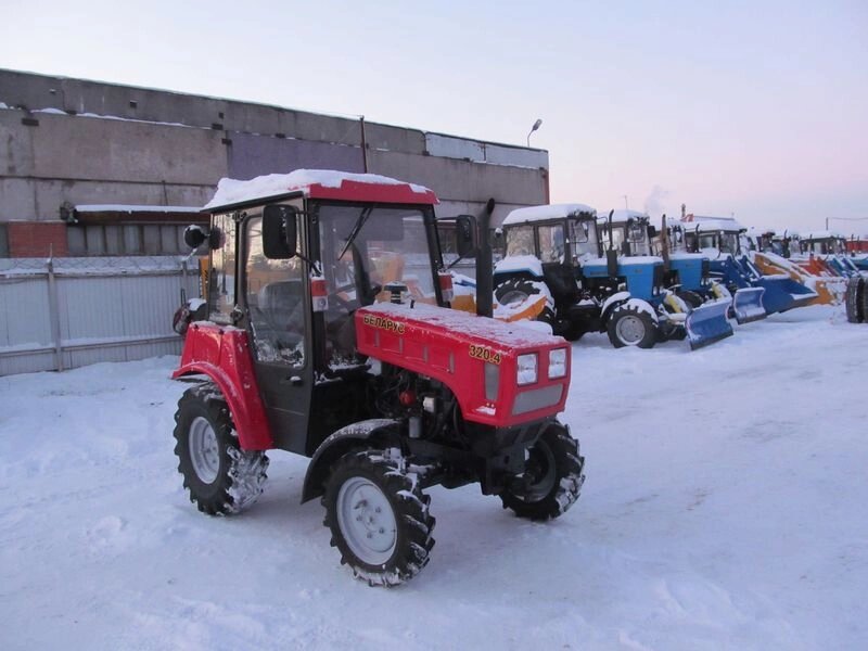 Трактор МТЗ Беларус-320. Ч4 от компании Компания СИМ-авто - фото 1