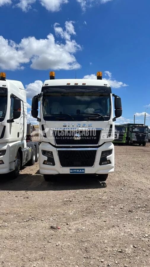 Тягач SITRAK C7H MAX 6x4 ( ZZ4256V364HE ) / с АДР и КОМ / п. ч. 3.08 от компании Компания СИМ-авто - фото 1