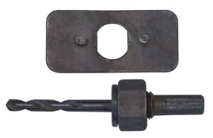 Адаптер для пилы круговой инстр-я сталь, 68-152 мм