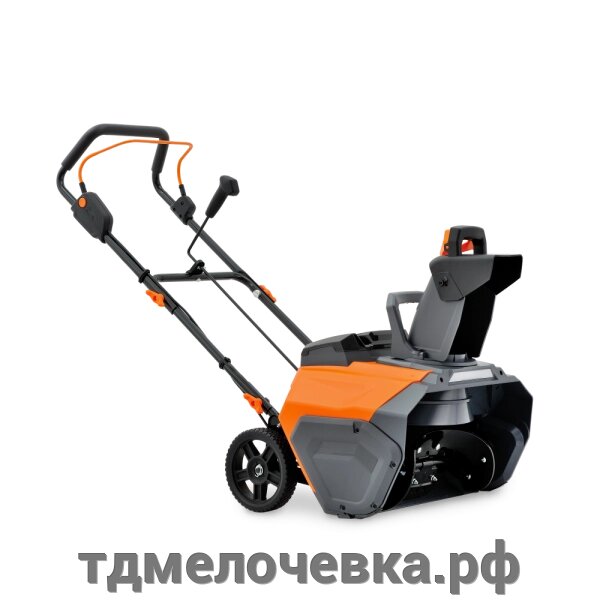 Аккумуляторный снегоуборщик Villartec WA 4051 от компании ТД МЕЛОЧевка (товары для дома от метизов до картриджей) - фото 1