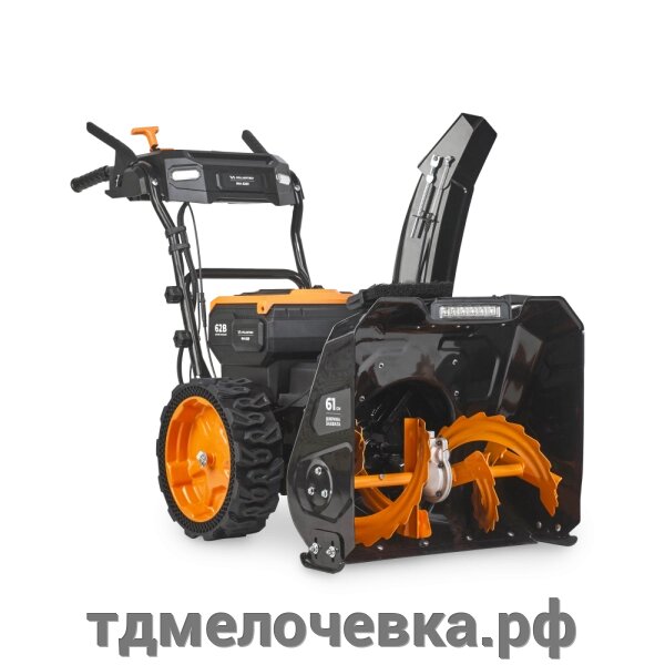 Аккумуляторный снегоуборщик Villartec WA 6261 Set от компании ТД МЕЛОЧевка (товары для дома от метизов до картриджей) - фото 1