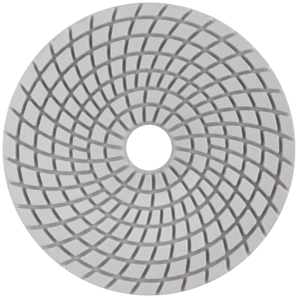 Алмазный гибкий шлифовальный круг АГШК (липучка), влажное шлифование, 100 мм, Р3000 от компании ТД МЕЛОЧевка (товары для дома от метизов до картриджей) - фото 1