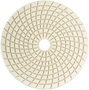 Алмазный гибкий шлифовальный круг АГШК (липучка), влажное шлифование, 125 мм, Р 800