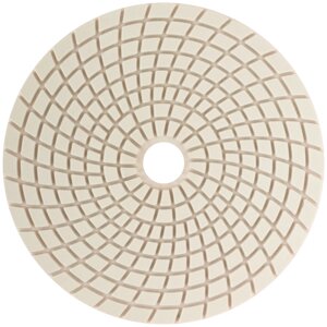 Алмазный гибкий шлифовальный круг АГШК (липучка), влажное шлифование, 125 мм, Р3000