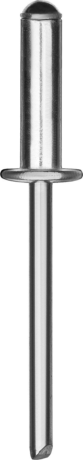 Алюминиевые заклепки Alu (Al5052), 2.4 х 10 мм, 1000 шт, Kraftool от компании ТД МЕЛОЧевка (товары для дома от метизов до картриджей) - фото 1