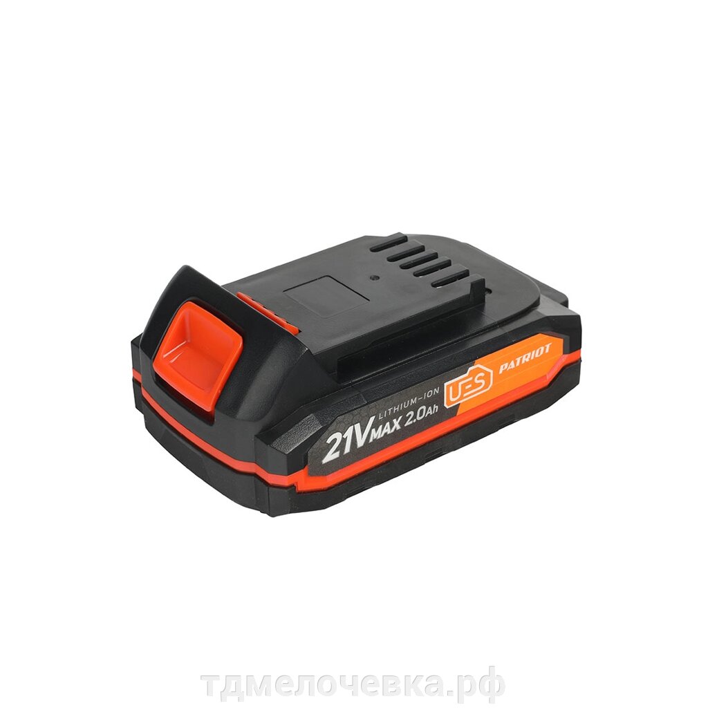 Батарея аккумуляторная BR 21 V Max Pro UES (21 В, 2 А*ч, Li-ion) от компании ТД МЕЛОЧевка (товары для дома от метизов до картриджей) - фото 1