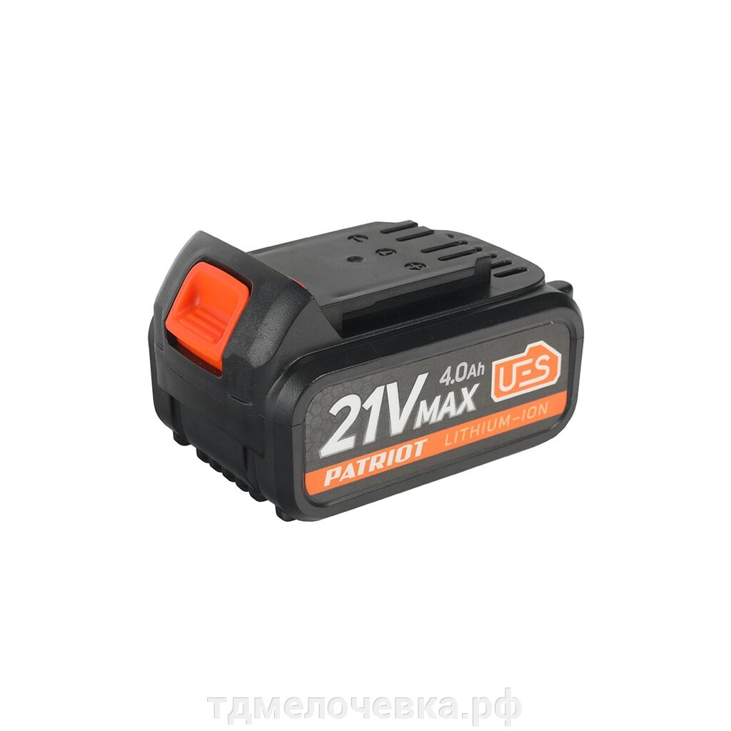 Батарея аккумуляторная BR 21 V Max Pro UES (21 В, 4 А*ч, Li-ion) от компании ТД МЕЛОЧевка (товары для дома от метизов до картриджей) - фото 1