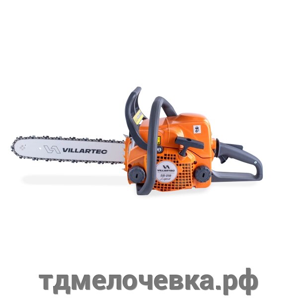 Бензопила Villartec SB 018 Legend от компании ТД МЕЛОЧевка (товары для дома от метизов до картриджей) - фото 1