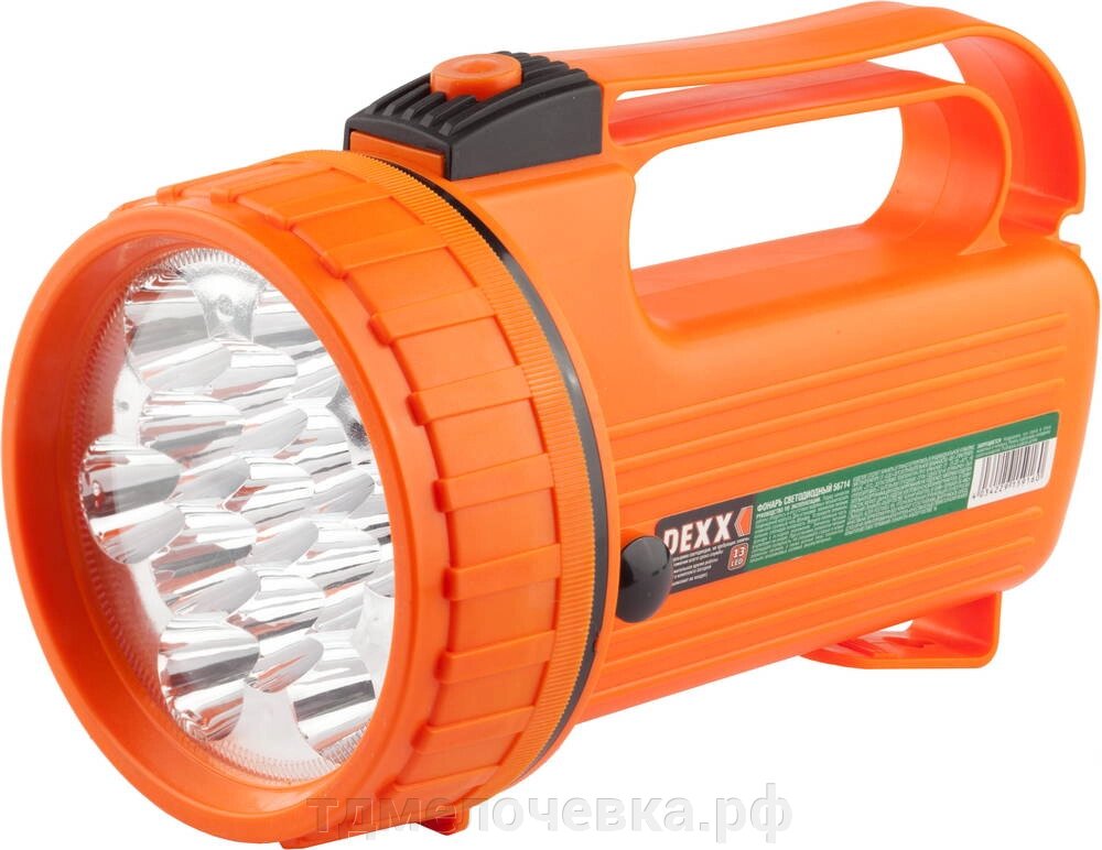 DEXX 12 LED, 3 AA, фонарь-светильник (56712) от компании ТД МЕЛОЧевка (товары для дома от метизов до картриджей) - фото 1