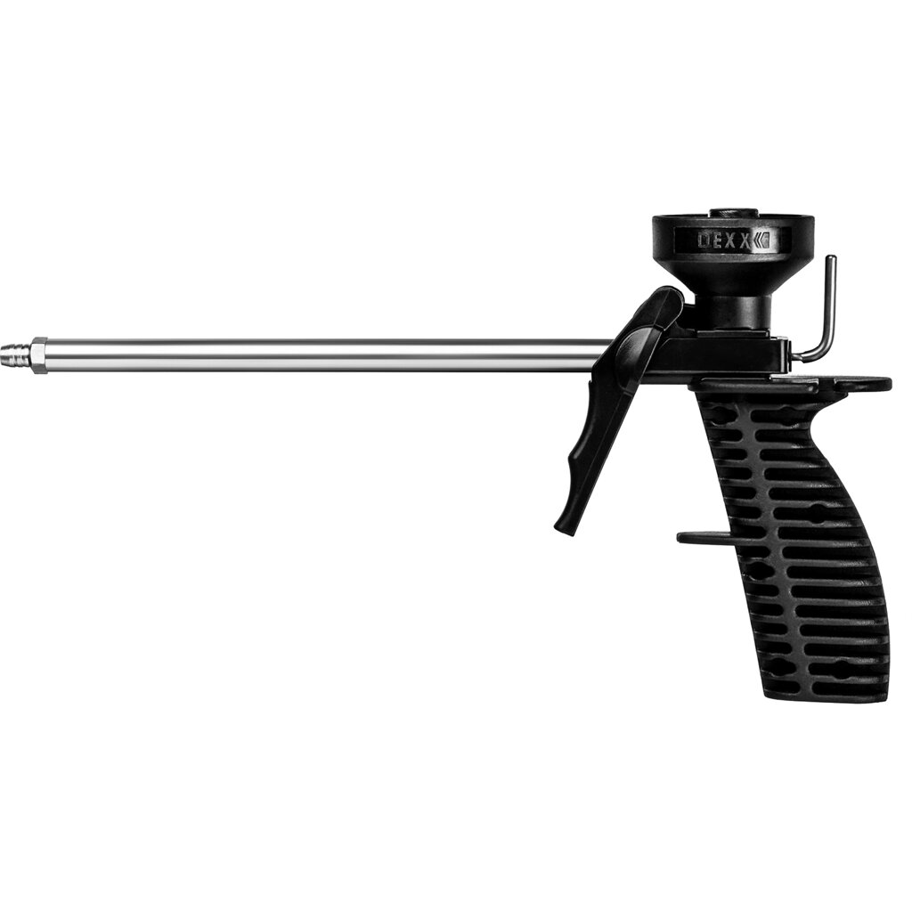 DEXX MIX пистолет для монтажной пены, пластиковый корпус от компании ТД МЕЛОЧевка (товары для дома от метизов до картриджей) - фото 1