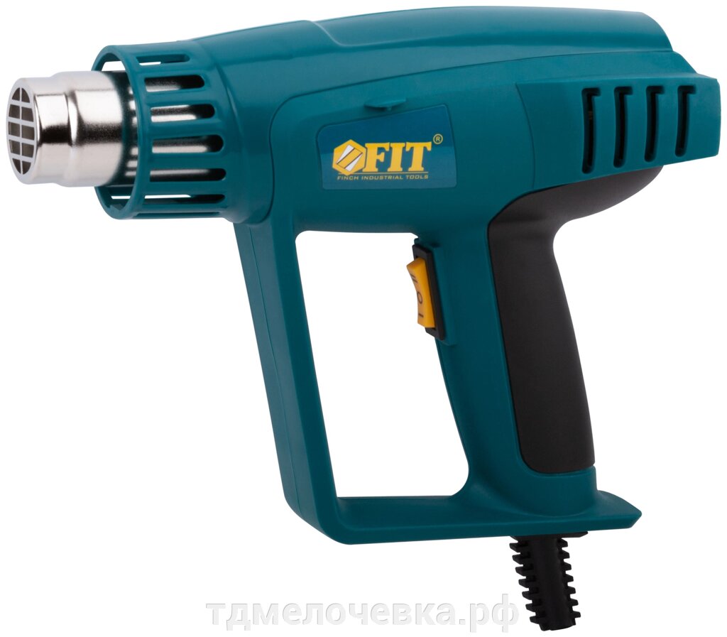 FIT Фен технический HG-2011, 2000 Вт; 250/500 °C; 250/550 л/мин от компании ТД МЕЛОЧевка (товары для дома от метизов до картриджей) - фото 1