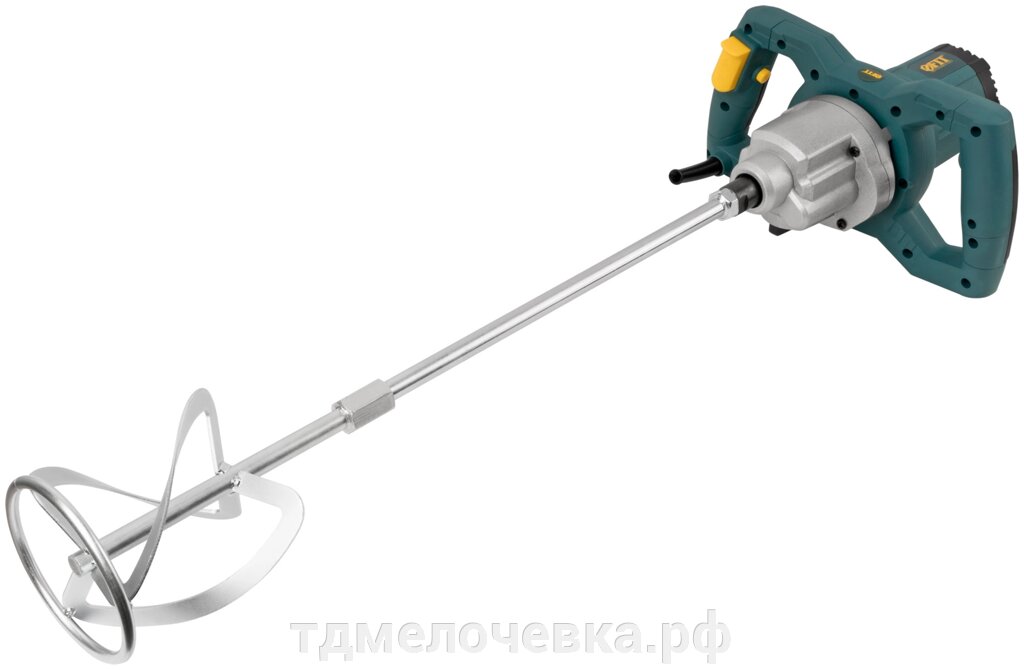 FIT Миксер ED-M1400, 1400 Вт; 0-580 / 0-900 об/мин; 72 Нм; 120 л; двухскоростной от компании ТД МЕЛОЧевка (товары для дома от метизов до картриджей) - фото 1