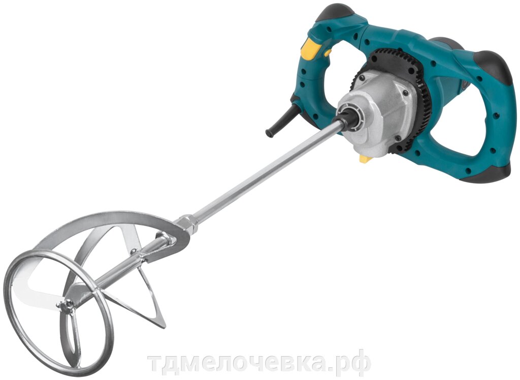 FIT Миксер ED-M1600, 1600 Вт; 0-580 / 0-780 об/мин; 90 Нм; 145 л; двухскоростной, металл. корпус; БС щеток от компании ТД МЕЛОЧевка (товары для дома от метизов до картриджей) - фото 1