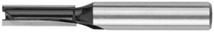 Фреза пазовая прямая с двойным лезвием, DxHxL = 6 х 20 х 58 мм