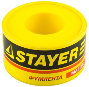 Фумлента STAYER ″MASTER″плотность 0,40 г/см3, 0,075ммх25ммх10м