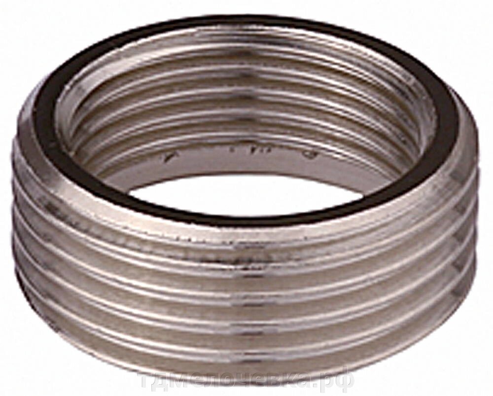 GENERAL FITTINGS 1/2″ х 3/8″, никель, переходное кольцо (51085-1/2-3/8) от компании ТД МЕЛОЧевка (товары для дома от метизов до картриджей) - фото 1